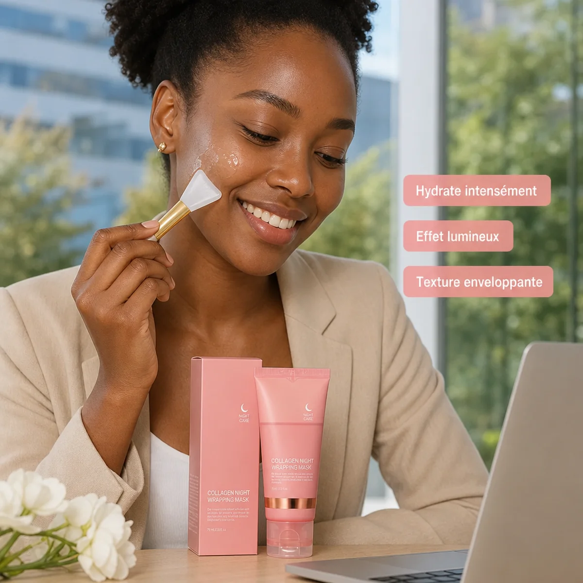 Collagen Night Wrapping Mask 4
