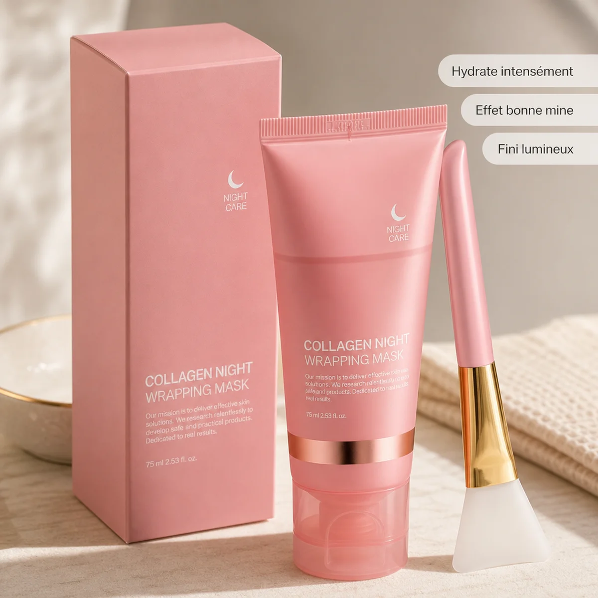 Collagen Night Wrapping Mask 5