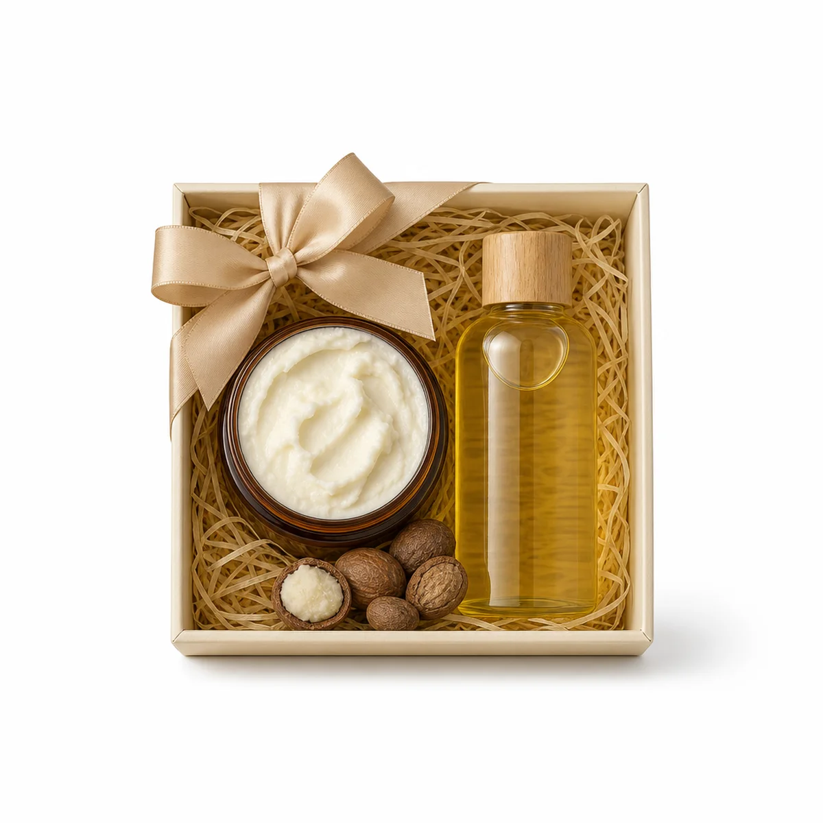 Coffret Douceur au Beurre de Karité