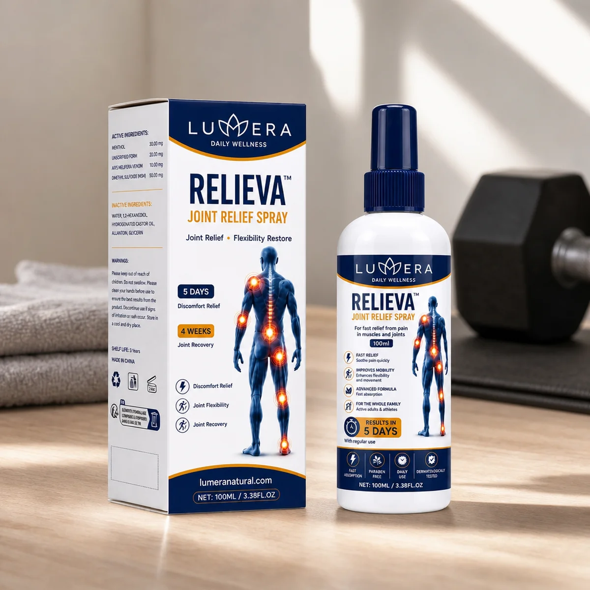 Un spray pratique, pensé pour le quotidien