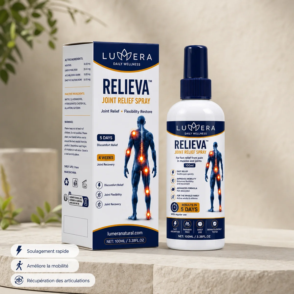 Relieva Joint Relief Spray 4