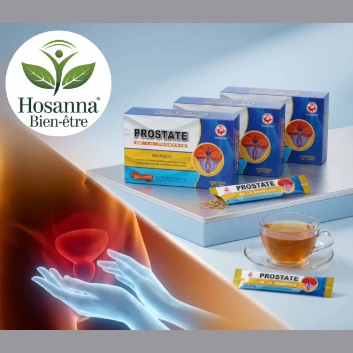 Prostate Hosanna Bien-être