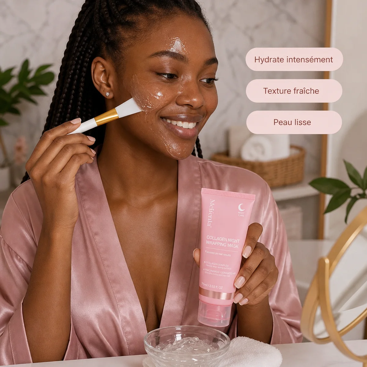 Meirenha Collagen Night Wrapping Mask 2