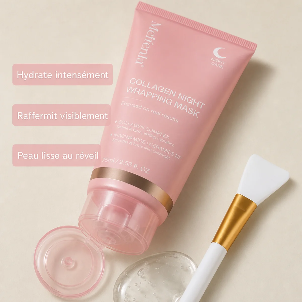 Meirenha Collagen Night Wrapping Mask 5