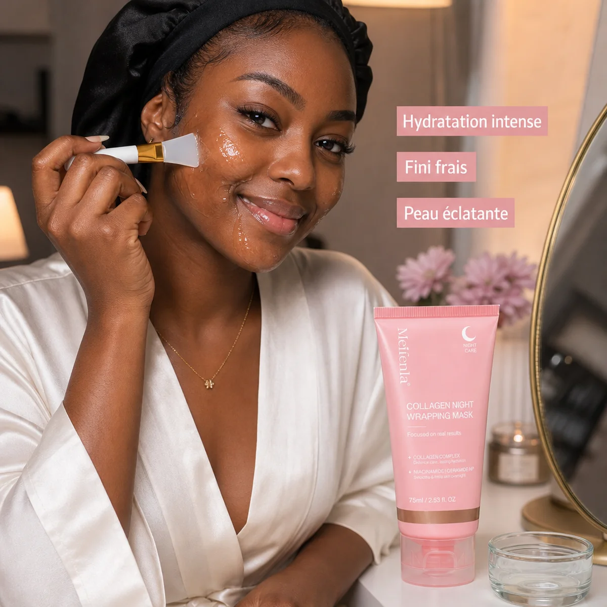 Meirenha Collagen Night Wrapping Mask 3
