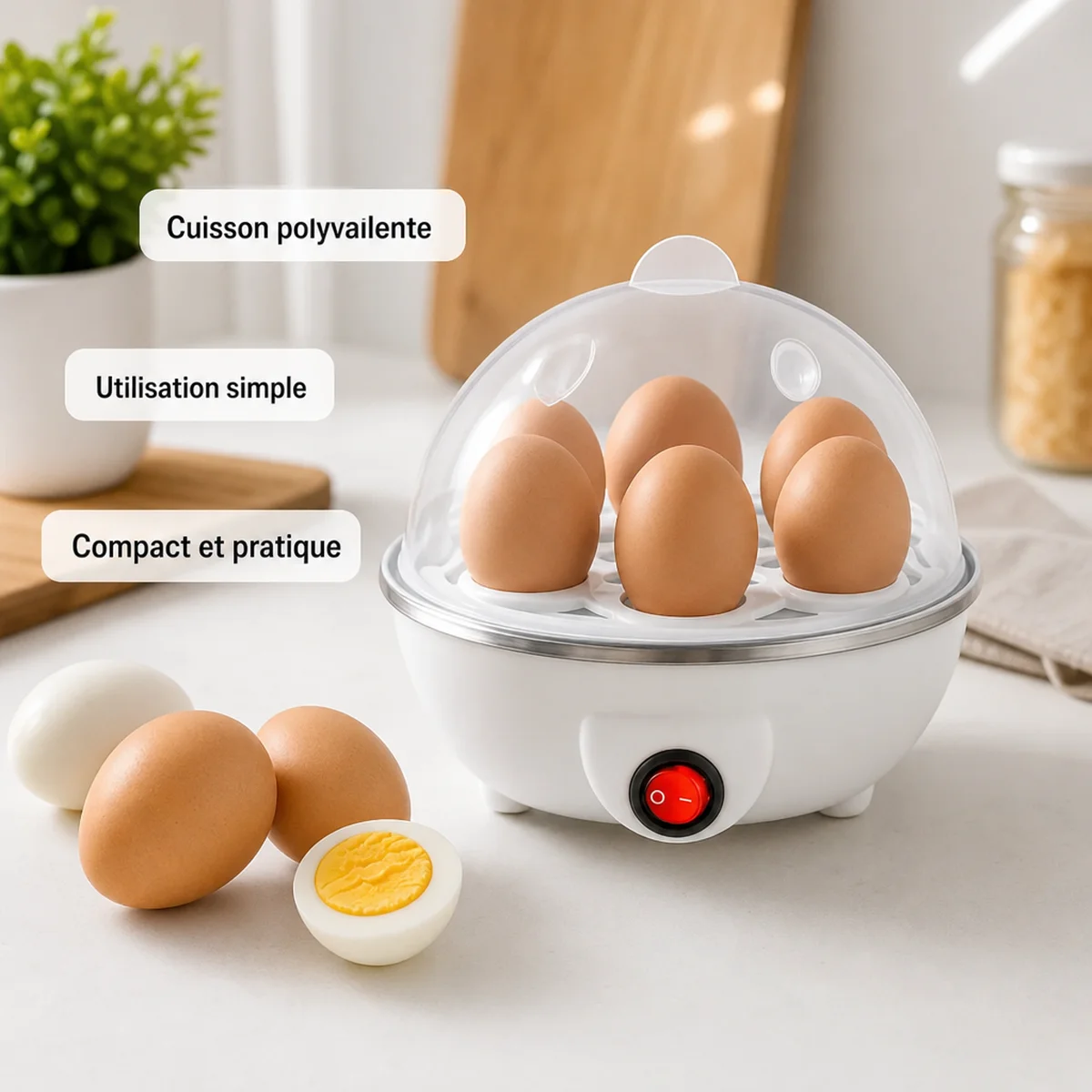 Des œufs réussis sans rester devant la casserole
