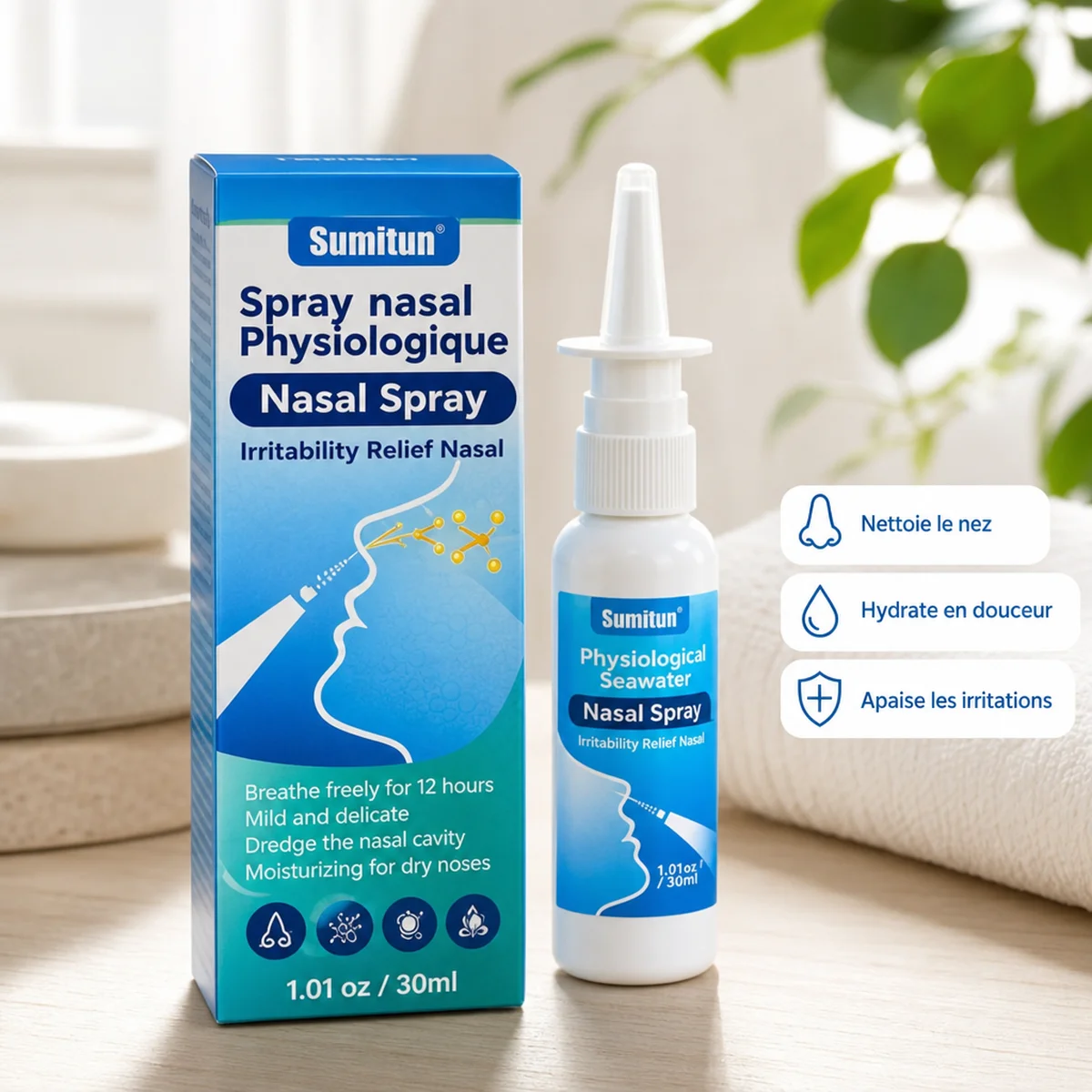 Sumitun Spray nasal physiologique 4