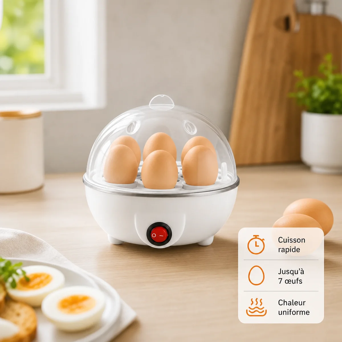 Une cuisson pratique pour toute la famille