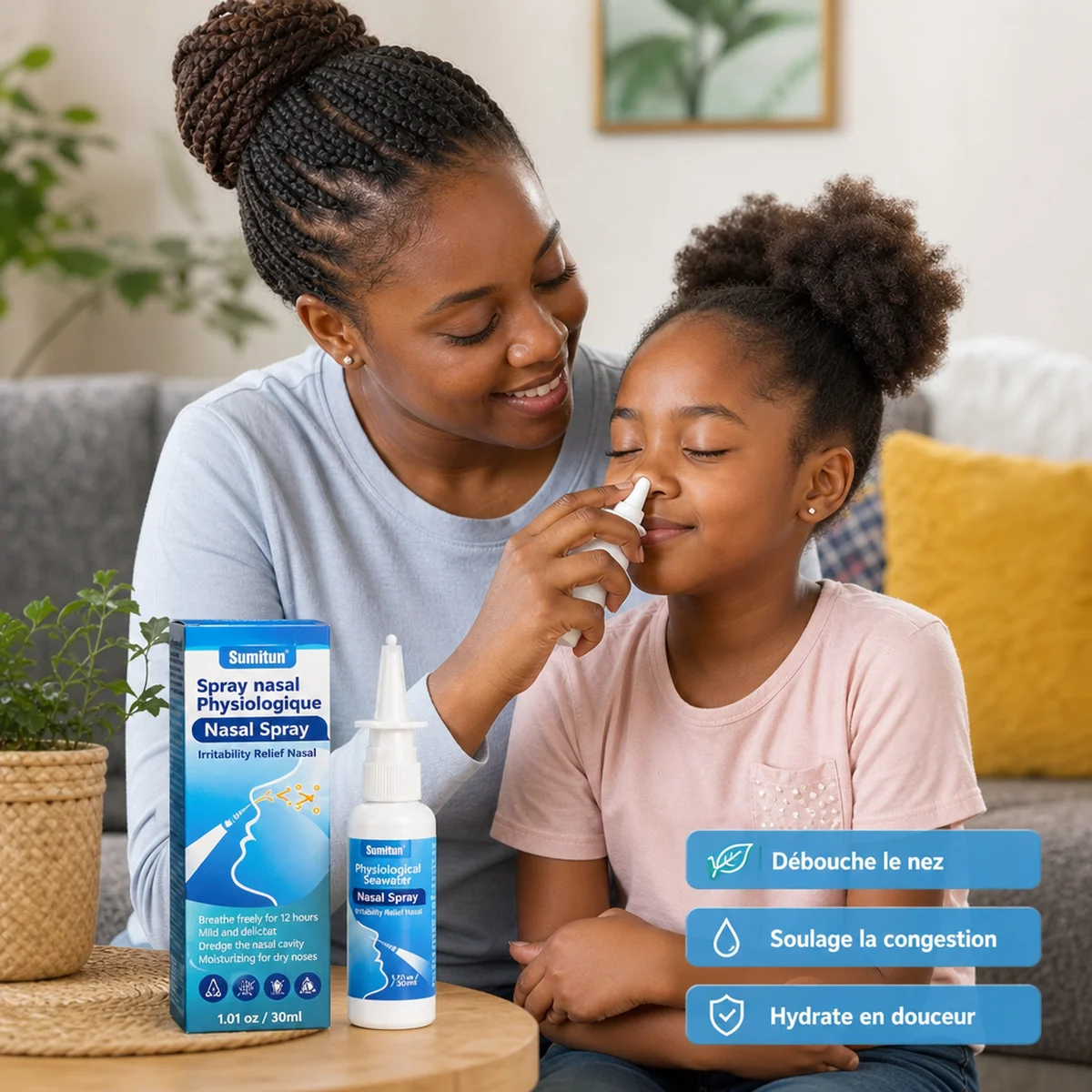 Sumitun Spray nasal physiologique 2