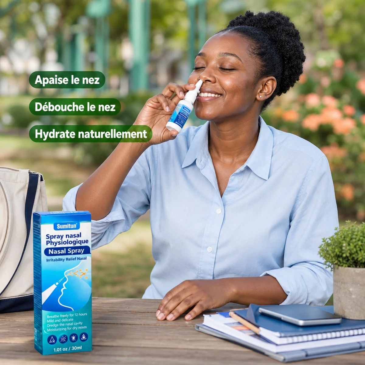 Sumitun Spray nasal physiologique 3