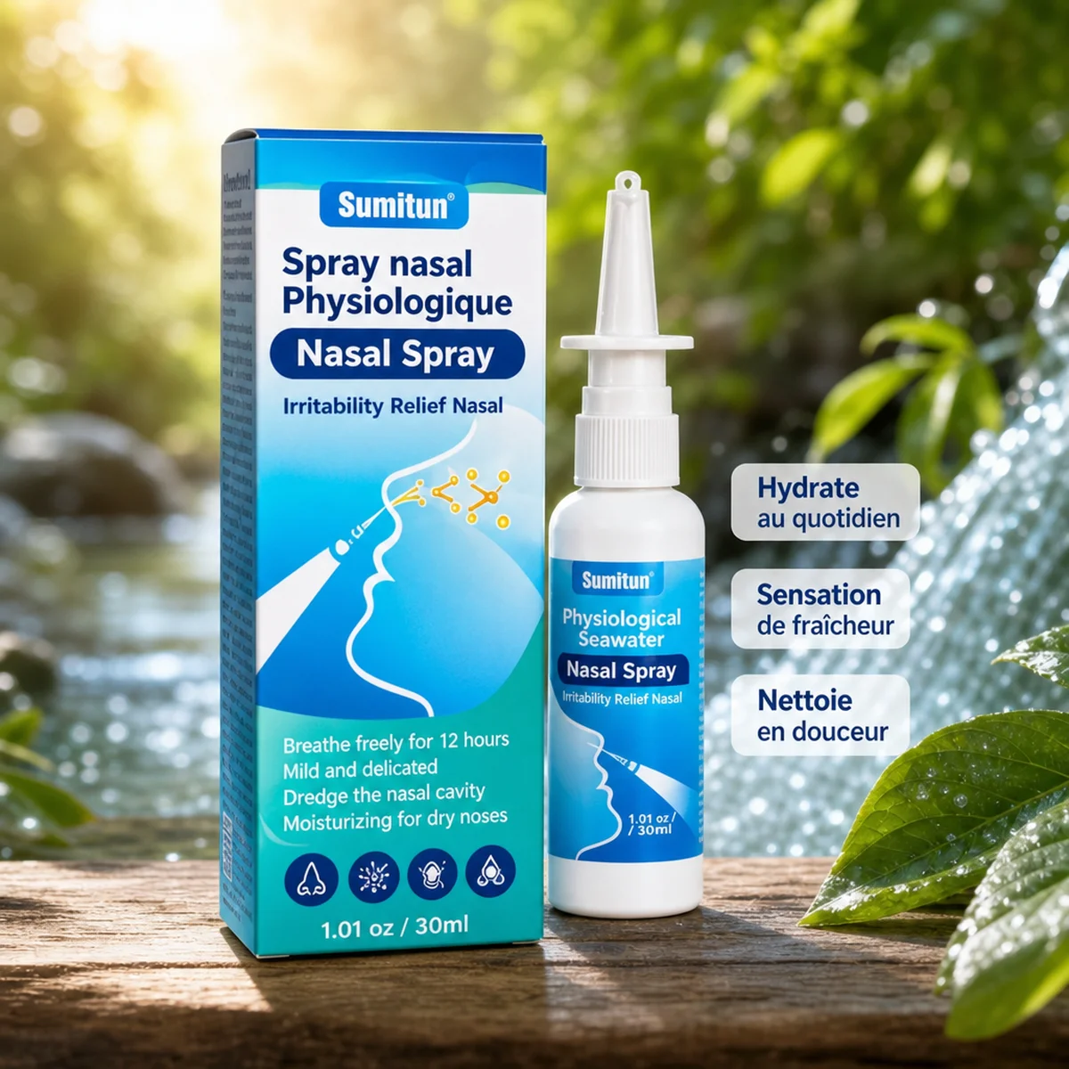 Nez bouché ? Retrouvez votre confort nasal