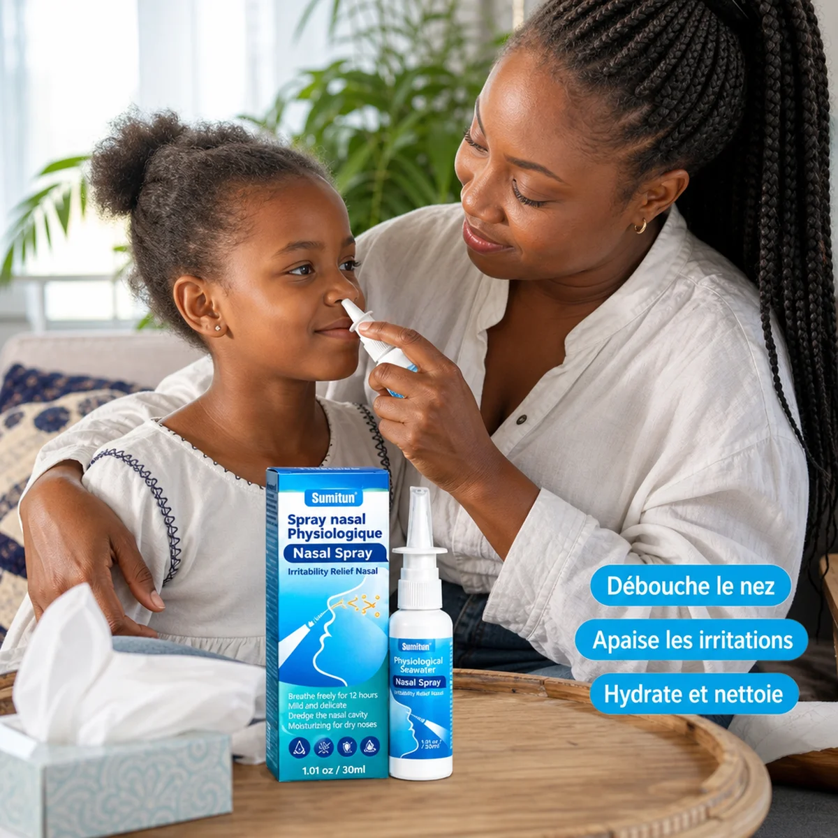 Sumitun Spray nasal physiologique 5