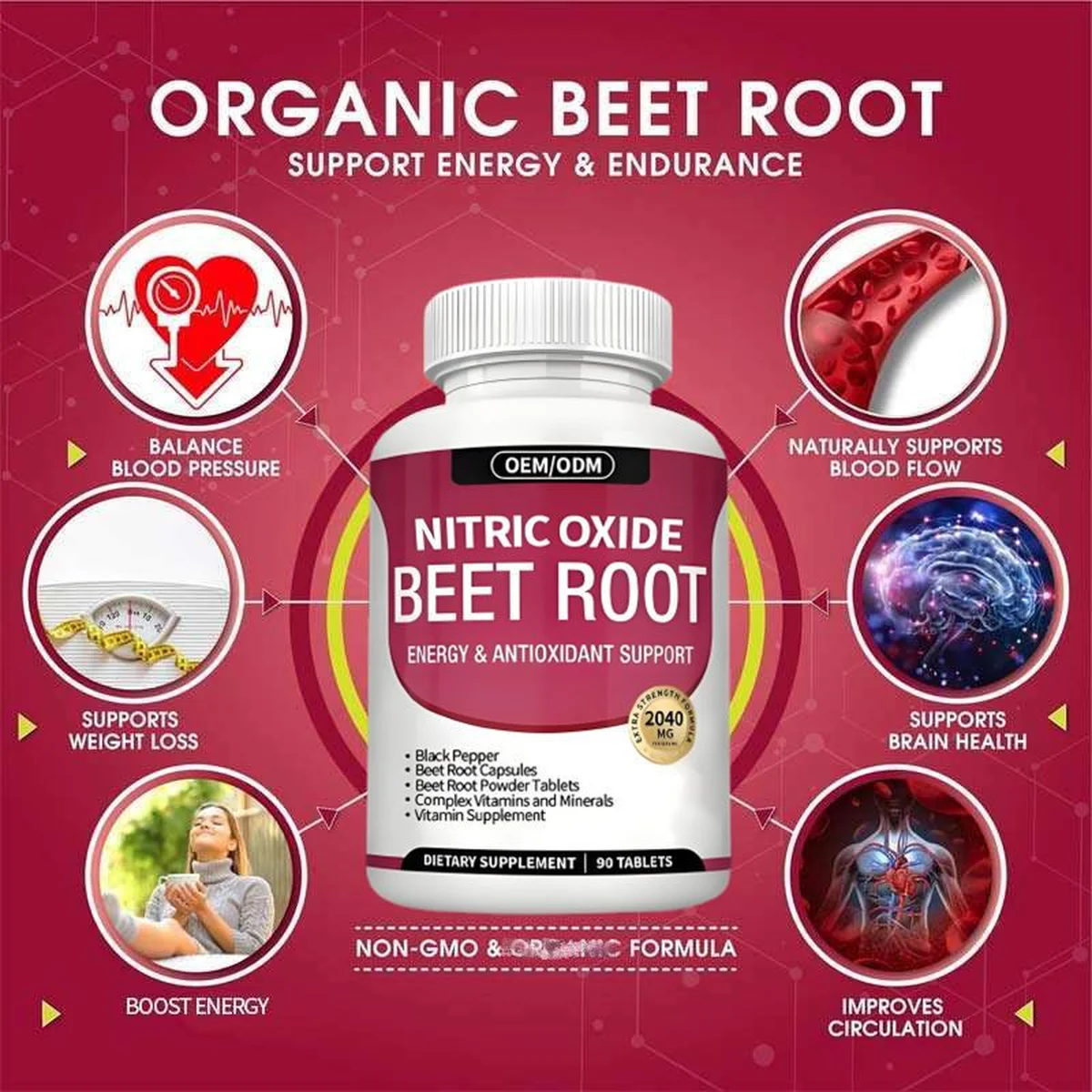 Organic Beet Root