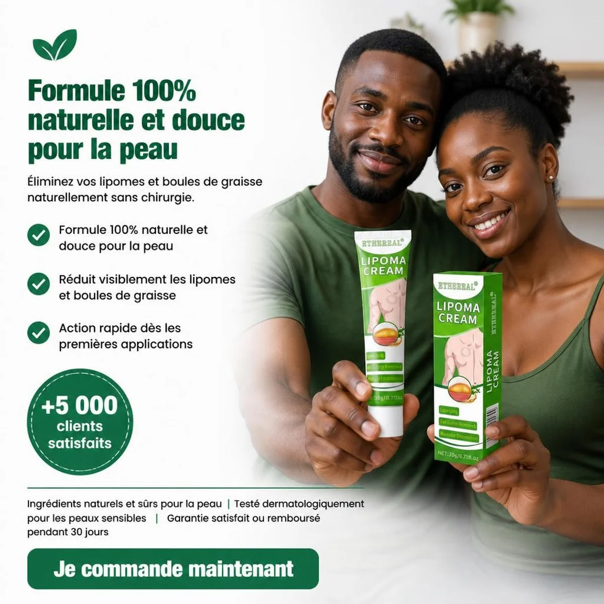 Éliminez vos lipomes et boules de graisse naturellement sans chirurgie 🇧🇯 8
