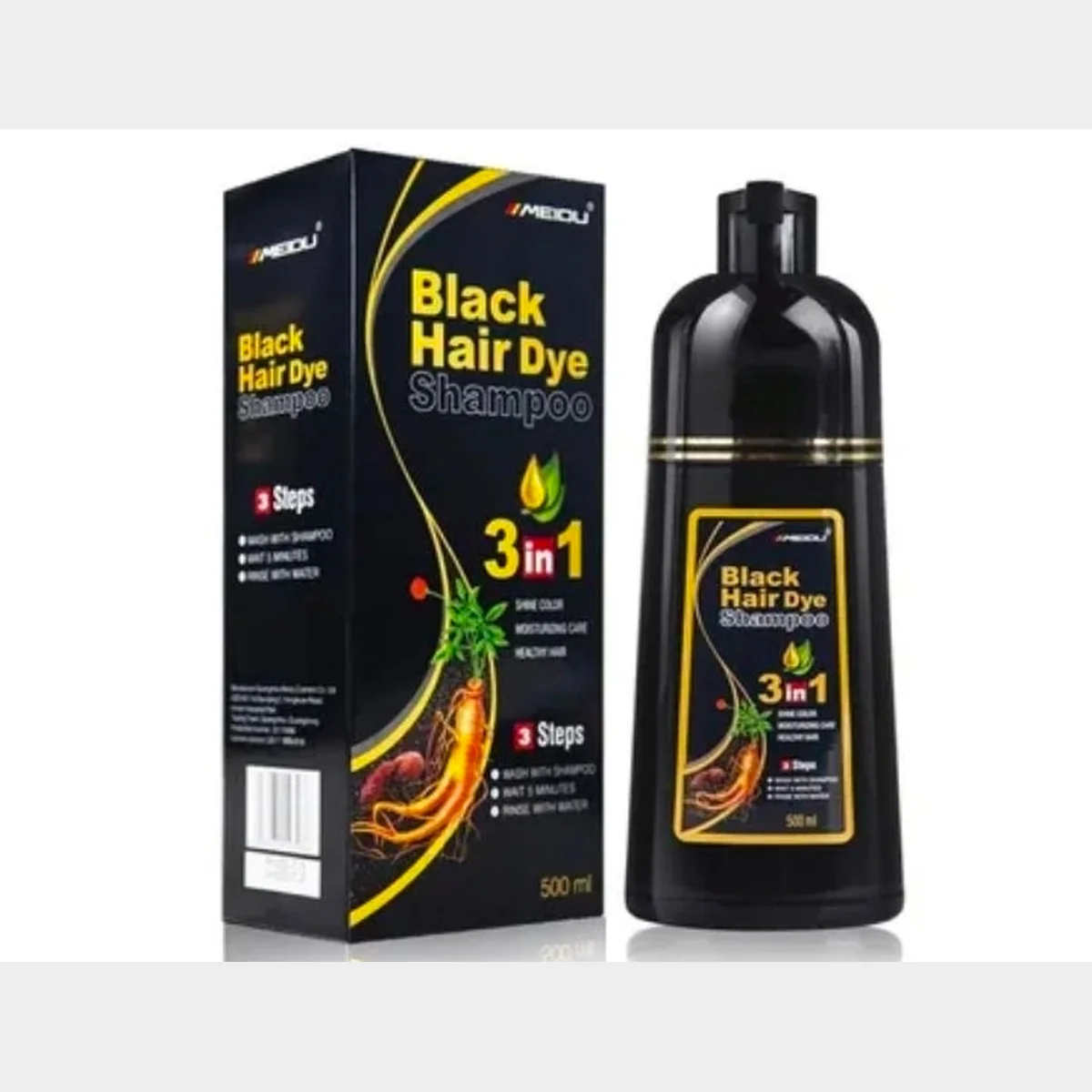 Le Shampooing 3 en 1, l'élégance de vos cheveux 2