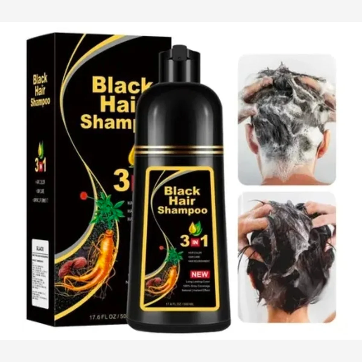 Le Shampooing 3 en 1, l'élégance de vos cheveux 4