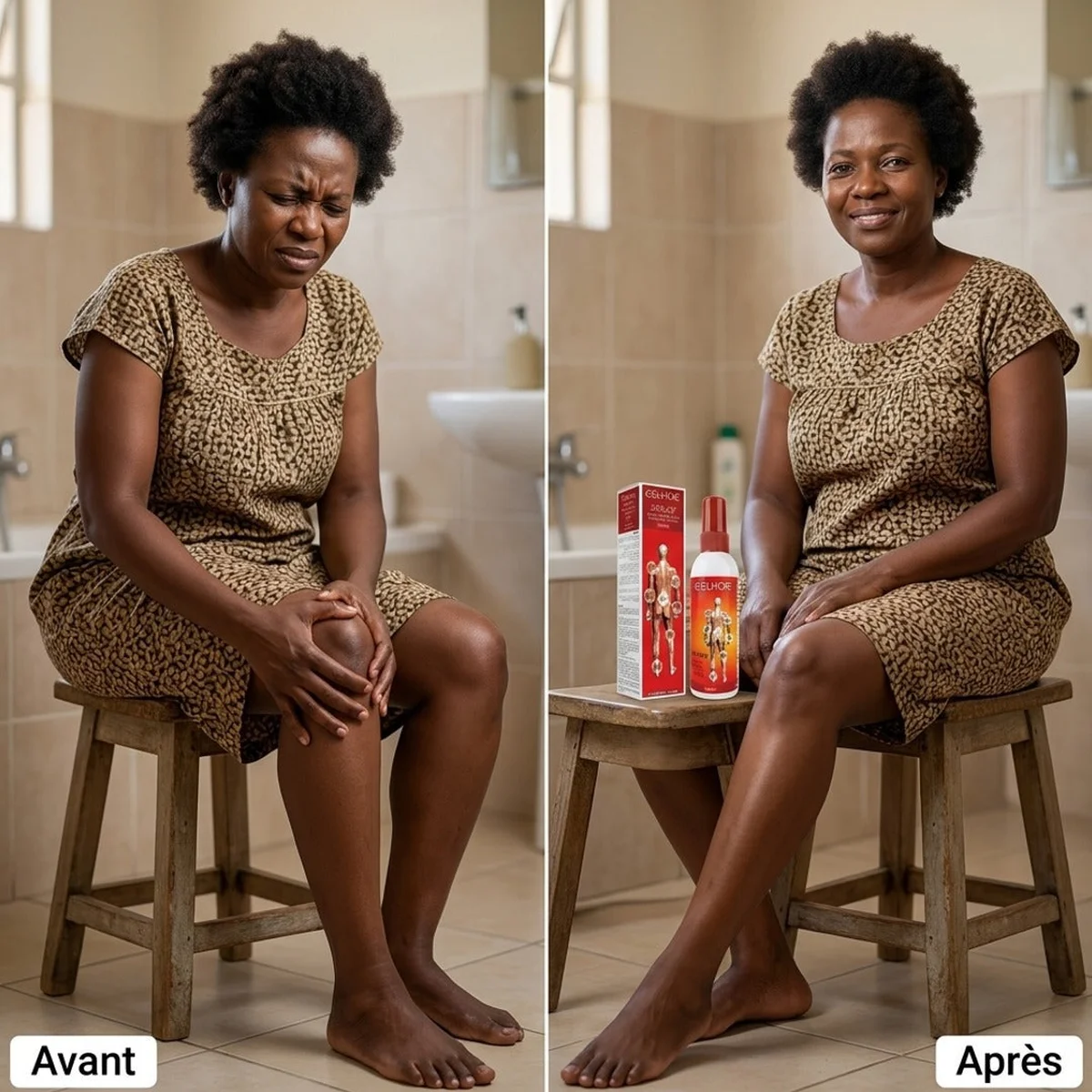 Spray Anti-Douleur - Soulagement Rapide - BJ 3
