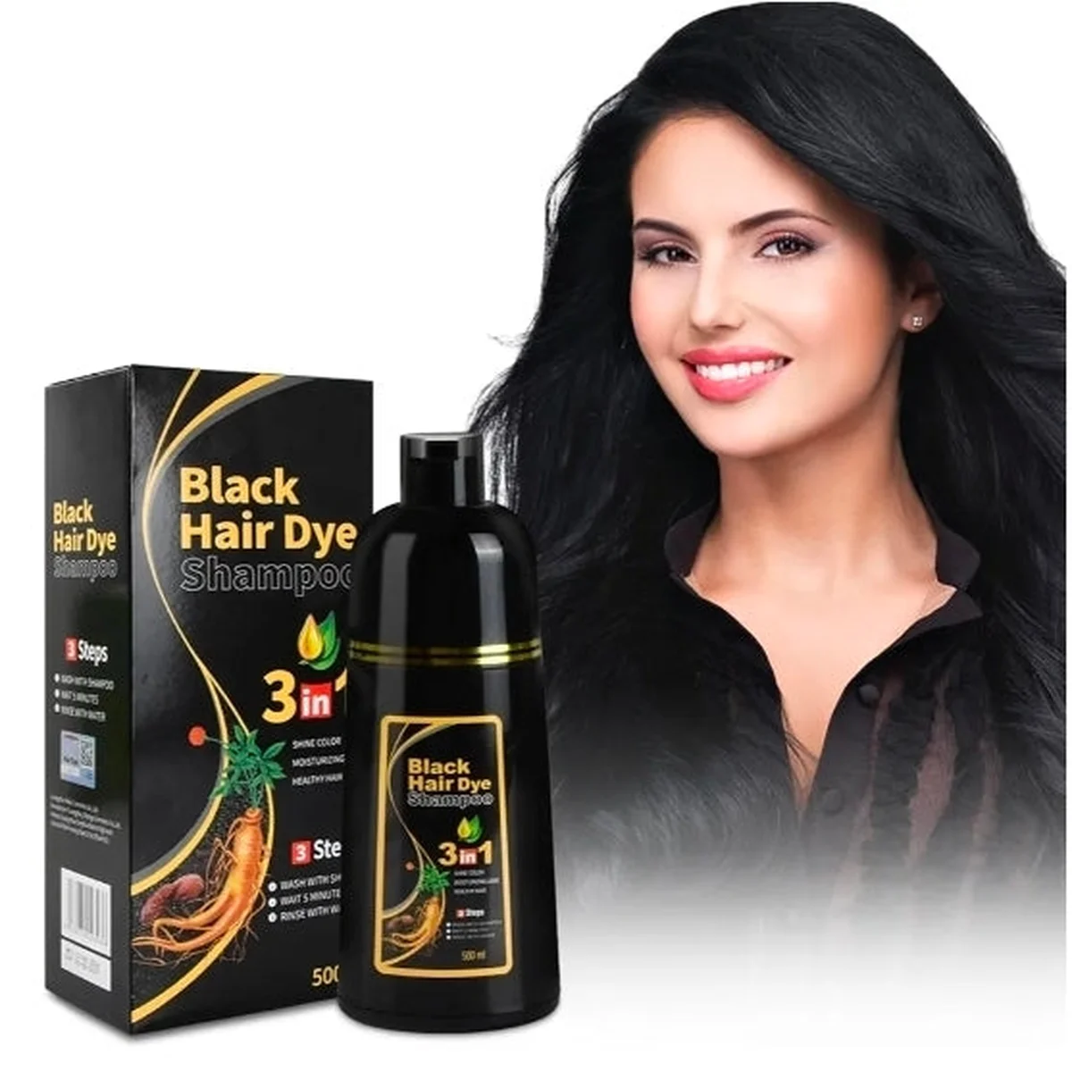 Le Shampooing 3 en 1, l'élégance de vos cheveux 7