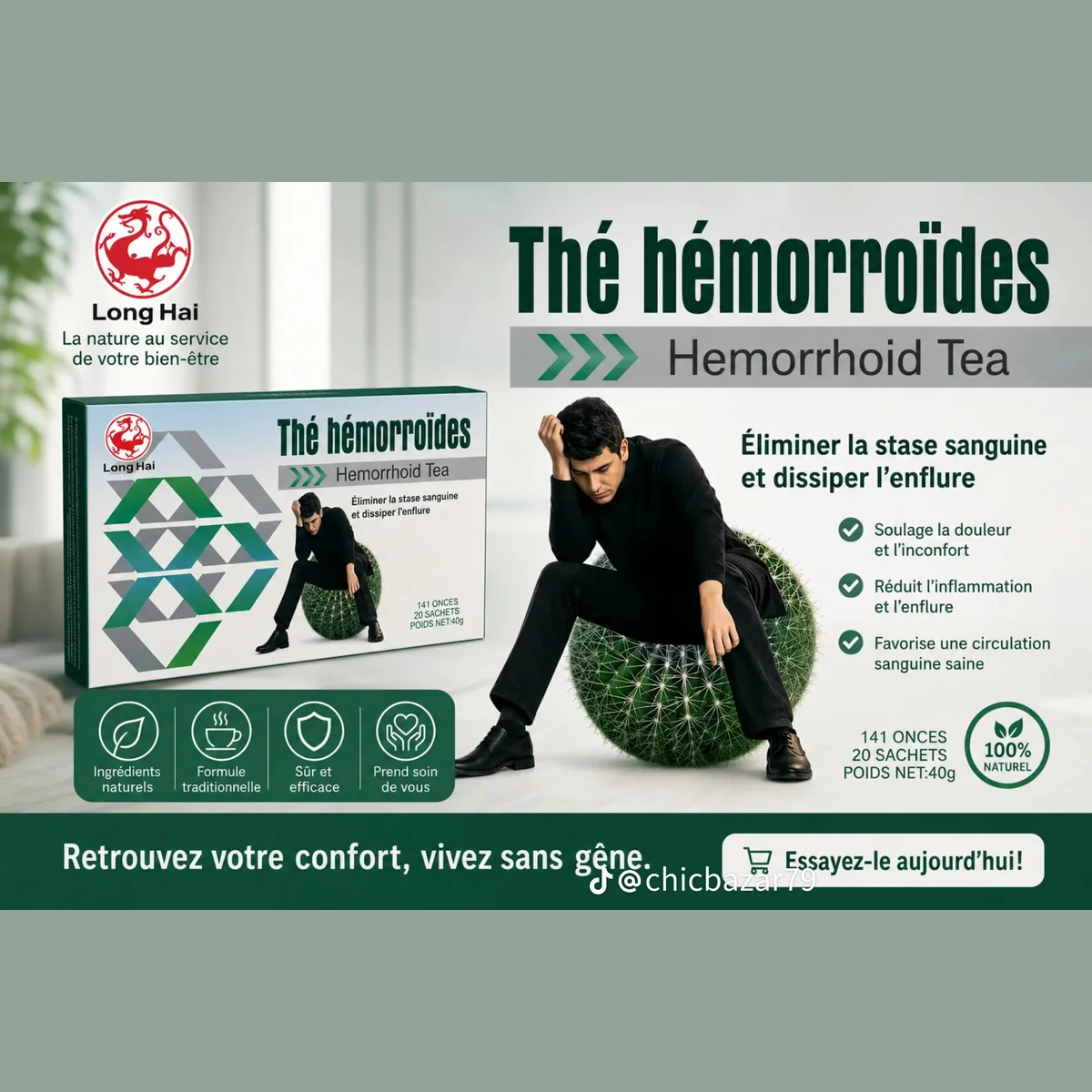 Le thé qui lutte complètement contre les hémorroïdes externes et internes 5