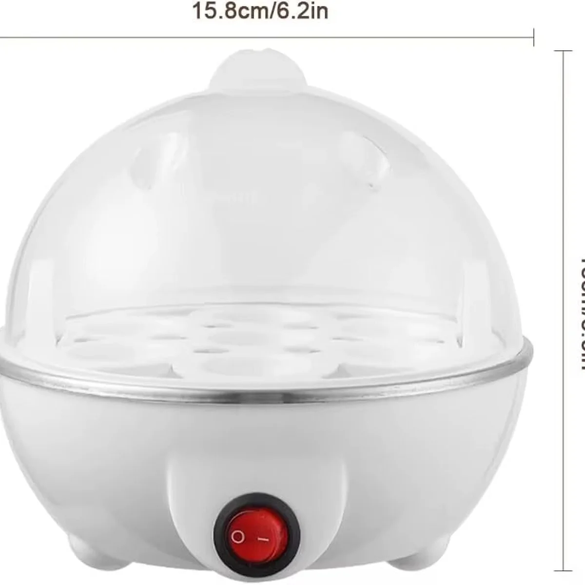 Cuiseur à œufs multifonction – Mini machine petit-déjeuner à cuisson rapide 2