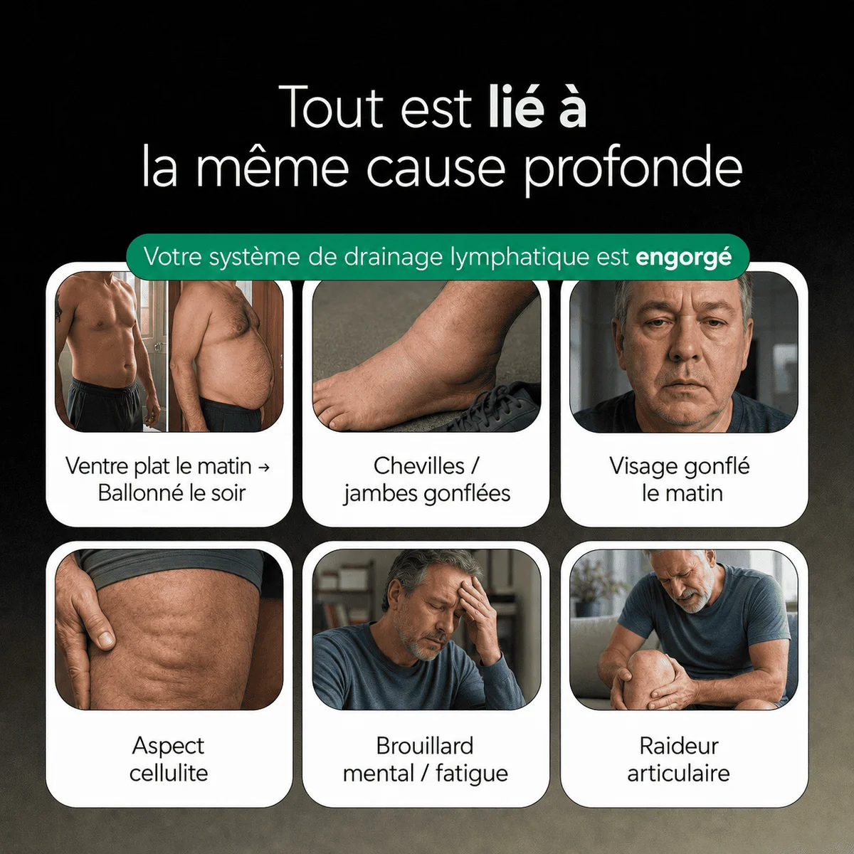 Nervia™ — Gélules de Drainage Lymphatique · Transformation totale en 60 jours 7